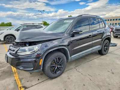 2017 VOLKSWAGEN TIGUAN S, фото 1, лот 10838494