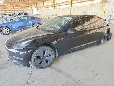2021 TESLA MODEL 3, фото 1, лот 10854673