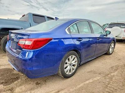 2016 SUBARU LEGACY 2.5I PREMIUM, фото 3, лот 10560024