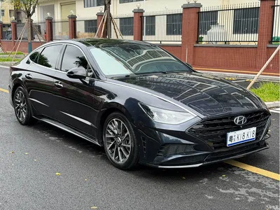 2020 Hyundai Sonata 380TGDi Automatic TOP Flagship, фото 3, лот 10372314