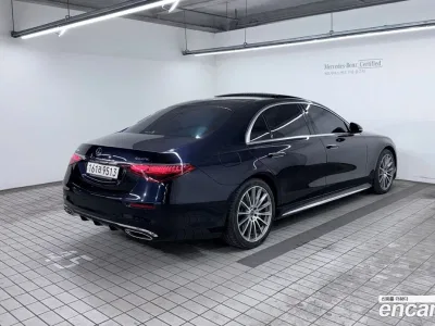 2022 Mercedes-Benz S-Class S500L 4MATIC, фото 2, лот 10568022