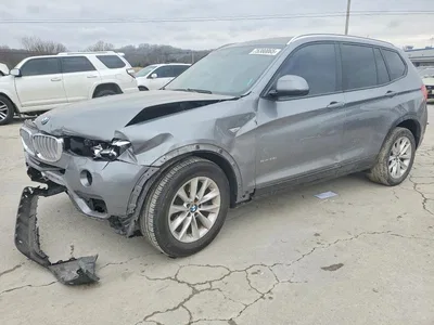 2016 BMW X3 SDRIVE28I, фото 1, лот 10819981