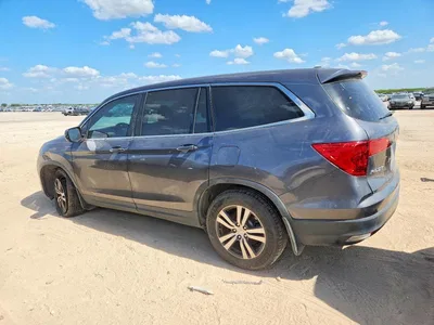 2017 HONDA PILOT EXL, фото 2, лот 10702971