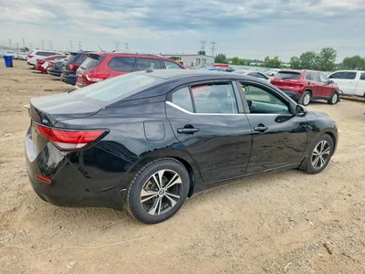 2021 NISSAN SENTRA SV, фото 3, лот 10736988