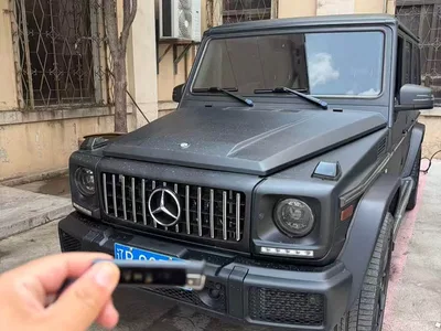 2017 Mercedes-Benz G-Class G 500, фото 2, лот 10296188