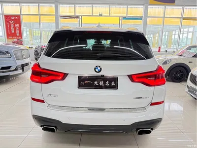 2020 BMW X3 xDrive28i M Sport Package, фото 4, лот 11409314