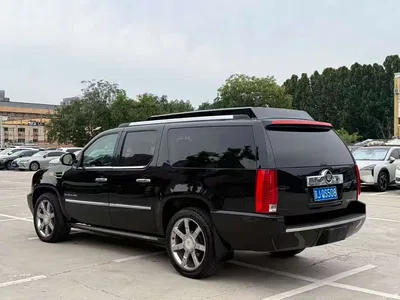 2008 Cadillac Escalade 6.2 AWD, фото 4, лот 10307825