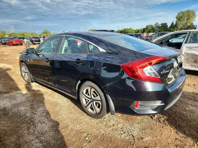 2016 HONDA CIVIC LX, фото 2, лот 11026268