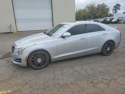 2016 CADILLAC ATS LUXURY, фото 1, лот 11307727