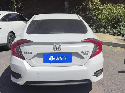 2016 Honda Civic 220TURBO CVT Premium Edition, фото 4, лот 10448866