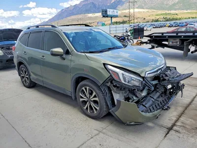 2021 SUBARU FORESTER LIMITED, фото 4, лот 10568198