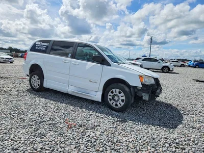 2017 DODGE GRAND CARAVAN SE, фото 4, лот 10800478
