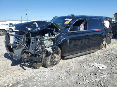 2019 CHEVROLET TAHOE POLICE, фото 1, лот 10575009