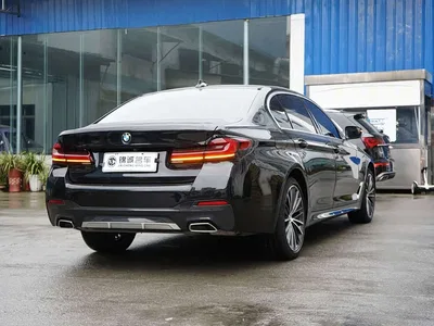 2021 BMW 5 Series 530Li Leading M Sport Package, фото 4, лот 11528315