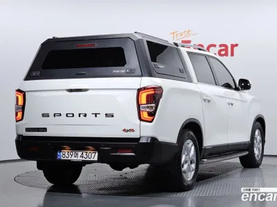 2023 Ssang Yong Rexton Diesel 2.2 4WD, фото 2, лот 10166238
