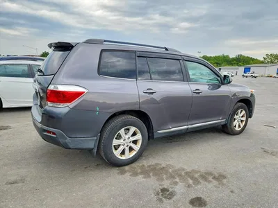 2012 TOYOTA HIGHLANDER SE, фото 3, лот 10529726