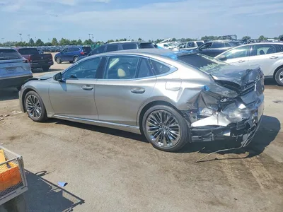 2019 LEXUS LS 500 BASE, фото 2, лот 10901758