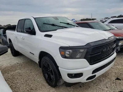 2022 RAM 1500 BIG HORN/LONE STAR, фото 4, лот 10863174