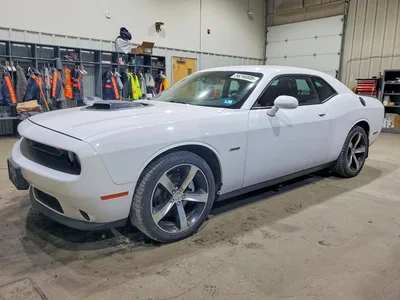 2016 DODGE CHALLENGER R, фото 1, лот 10796963