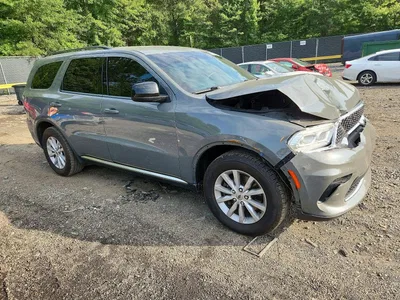 2023 DODGE DURANGO SXT, фото 4, лот 10800016