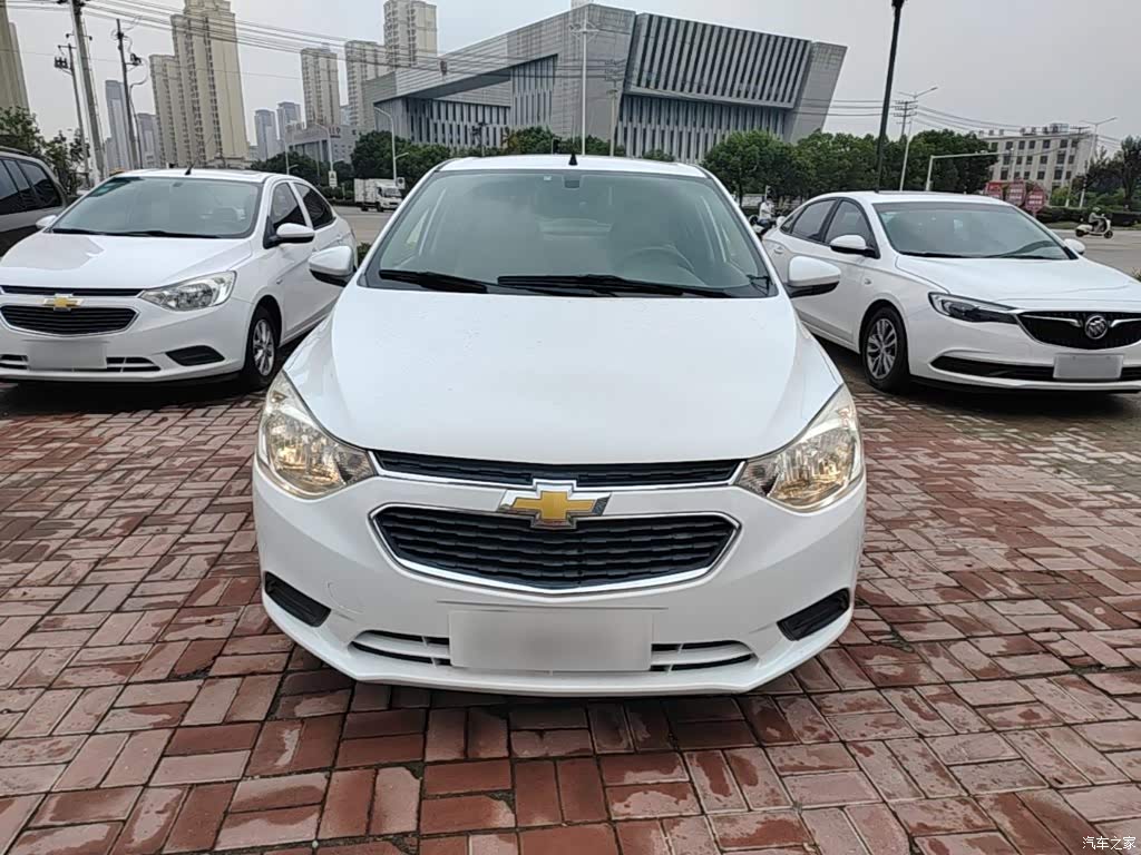 2015 Chevrolet Sail 3 1.3L AMT Ideal Edition, фото 3, лот 10812491
