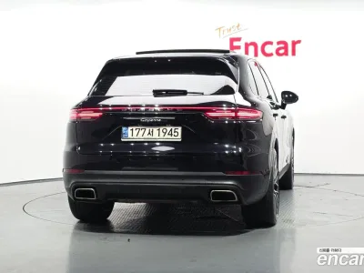 2021 Porsche Cayenne 3.0, фото 3, лот 10170017
