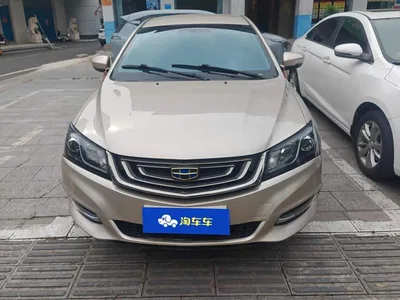 2017 Geely Emgrand Sedan Million Edition 1.5L CVT Luxury, фото 2, лот 11201951