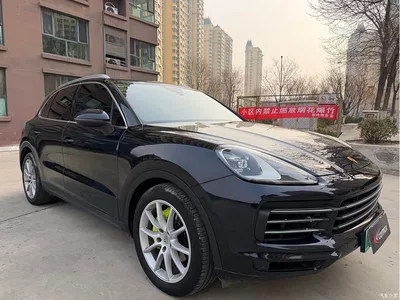 2021 Porsche Cayenne New Energy Cayenne E-Hybrid 2.0T, фото 3, лот 10424145