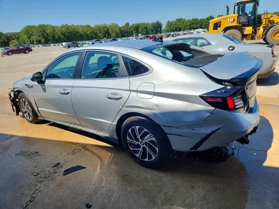 2026 HYUNDAI SONATA HYBRID BLUE, фото 2, лот 10901618