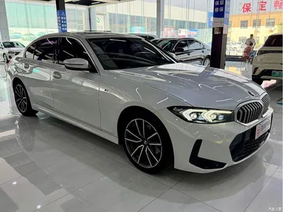 2023 BMW 3 Series 320Li M Sport Package, фото 3, лот 11211623