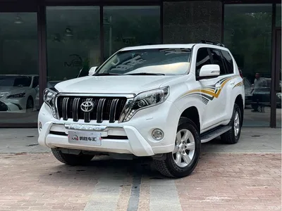 2014 Toyota Prado 4.0L Automatic TX-L NAVI, фото 1, лот 10283832