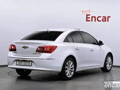 2016 Chevrolet Cruze 1.8 LTZ, фото 2, лот 10084969