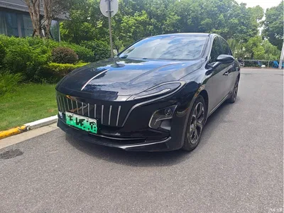 2021 Hongqi E-QM5 Charging Flag Premium Edition, фото 1, лот 10405354