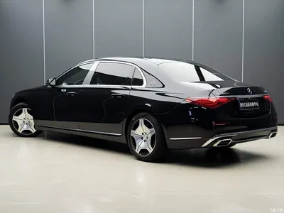 2024 Mercedes-Benz Maybach S-Class Facelift S 480 4MATIC, фото 4, лот 10615293