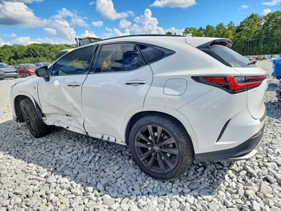 2022 LEXUS NX 350, фото 2, лот 10847938