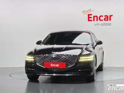 2023 Genesis G80 Gasoline 2.5 Turbo AWD, фото 2, лот 10255997