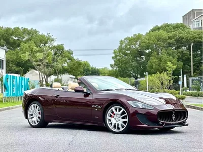 2012 Maserati GranCabrio 4.7L Sport, фото 3, лот 10320876