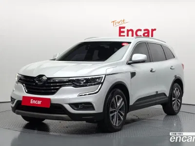 2018 Renault QM6 Gasoline 2WD RE, фото 1, лот 10109845