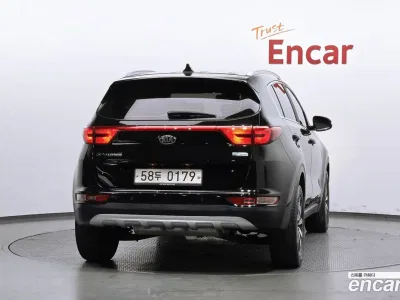 2016 Kia Sportage Diesel 2WD Noblesse, фото 4, лот 10139296