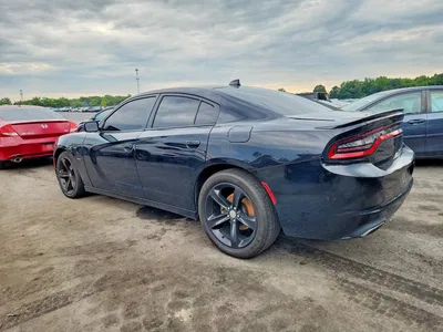 2016 DODGE CHARGER R/T, фото 2, лот 10799778