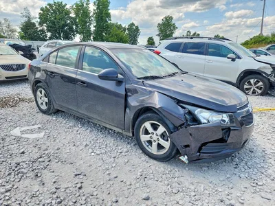 2014 CHEVROLET CRUZE LT, фото 4, лот 10680395