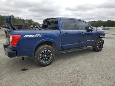 2018 NISSAN TITAN SV, фото 3, лот 10731855