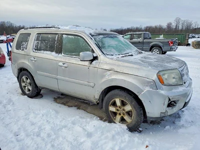 2011 HONDA PILOT EXL, фото 4, лот 10726647