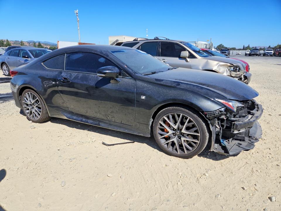 2018 LEXUS RC 350, фото 4, лот 10850470
