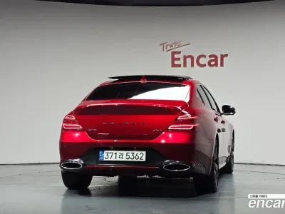 2021 Genesis G70 Gasoline 3.3T 4WD, фото 3, лот 10266273