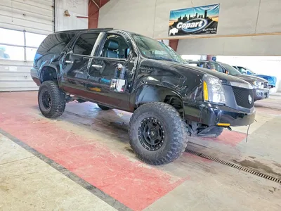 2007 CADILLAC ESCALADE ESV, фото 4, лот 10867573