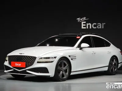 2022 Genesis G80 Gasoline 2.5 Turbo AWD, фото 1, лот 10783998