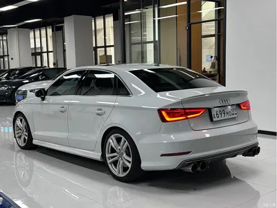 2015 Audi S3 2.0T Limousine, фото 3, лот 10468416
