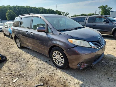 2013 TOYOTA SIENNA XLE 8-PASSENGER, фото 4, лот 10537172