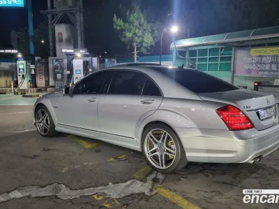 2008 Mercedes-Benz S-Class S63L AMG, фото 3, лот 10087039